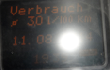 Durchschnittsverbrauch Ökoauto