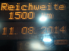 Reichweite Ökoauto