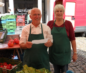 Die Tomatenanbauer